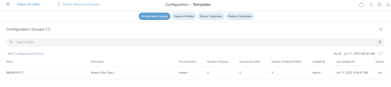Catalyst SD-WAN – Introduction to Configuration Groups – Daniels ...