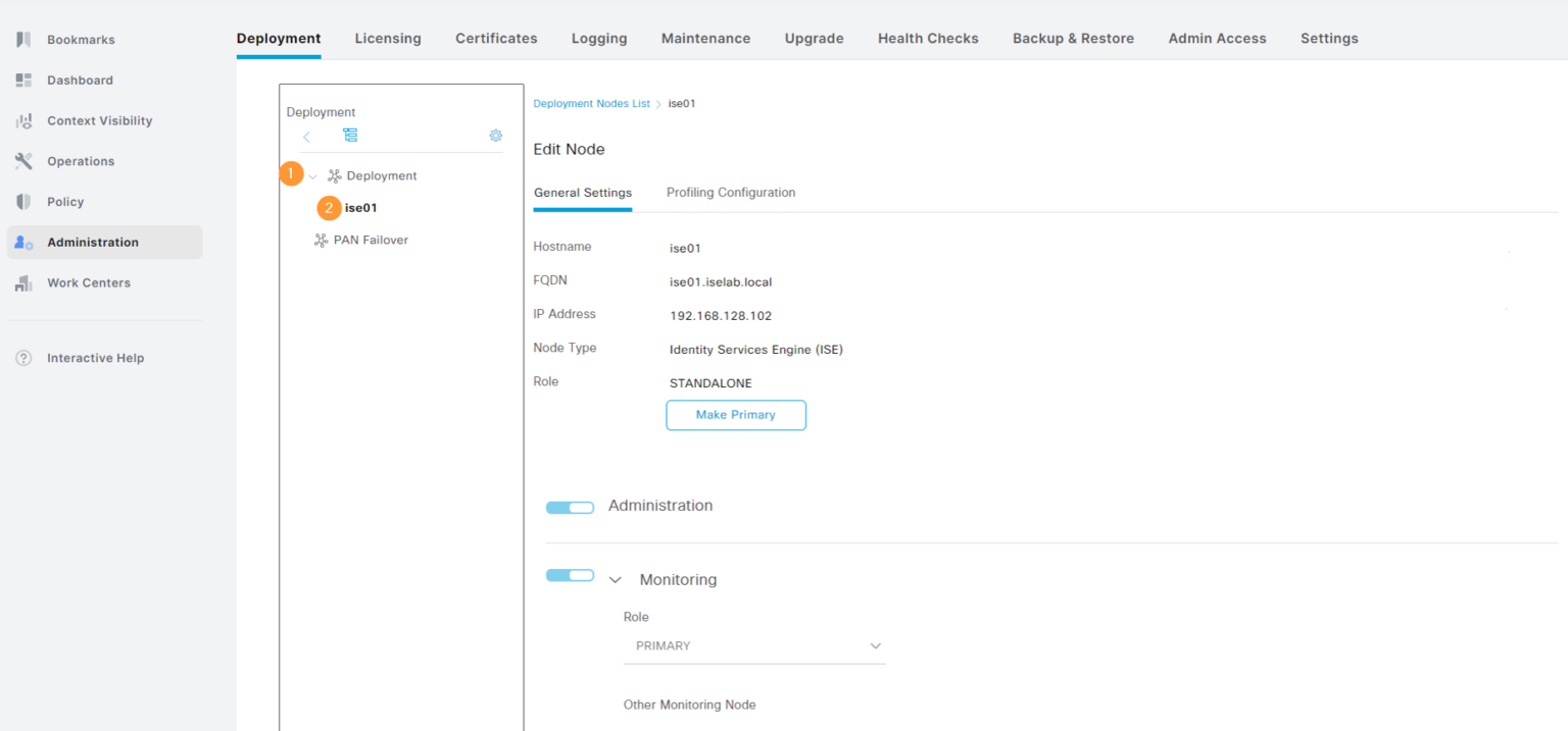 TACACS+ on ISE Deep Dive – Daniels Networking Blog
