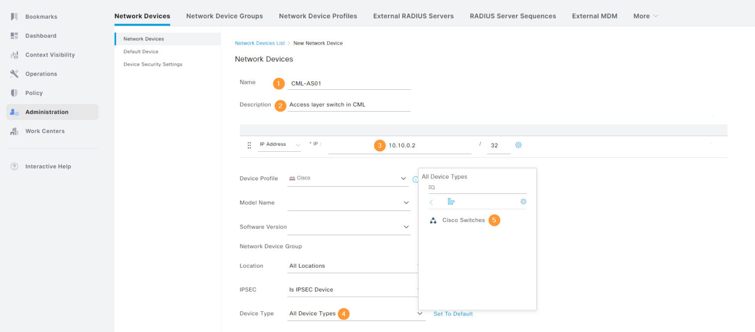 TACACS+ on ISE Deep Dive – Daniels Networking Blog